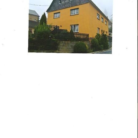 Siebers-Ferienwohnung Saupsdorf Eksteriør billede