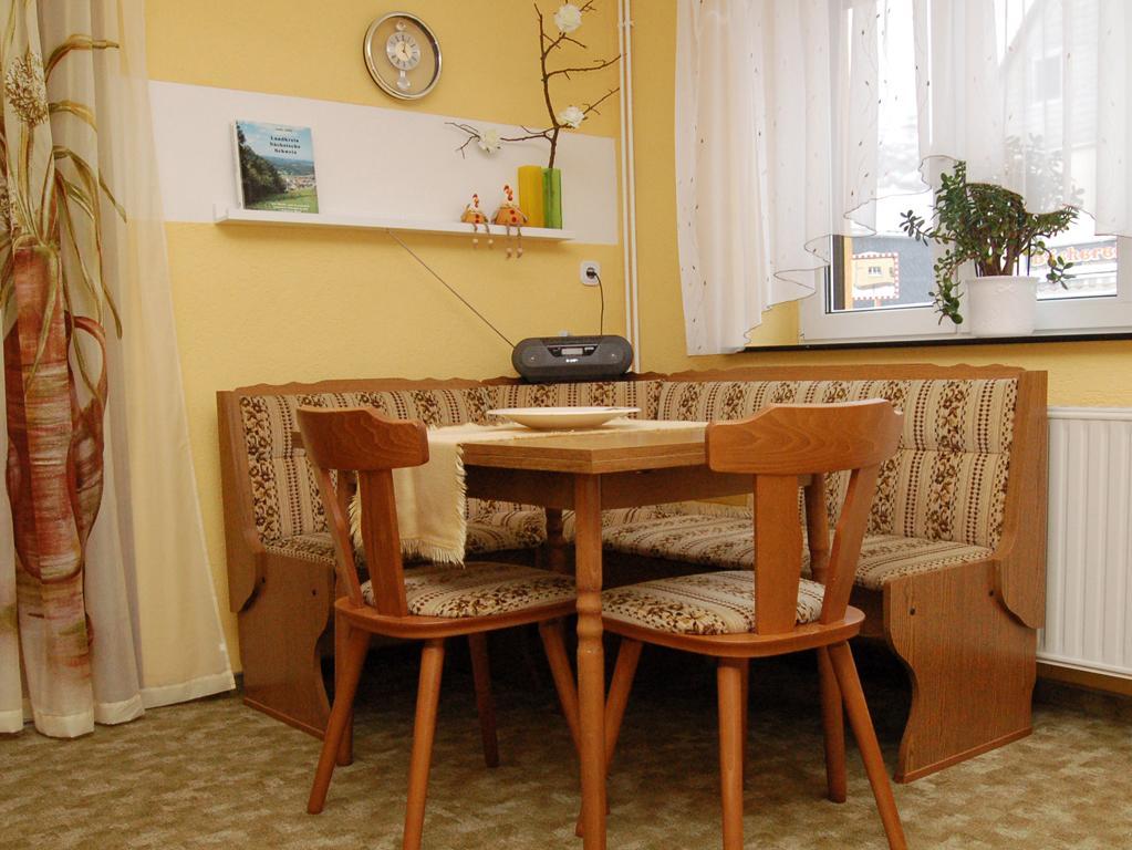 Siebers-Ferienwohnung Saupsdorf Eksteriør billede