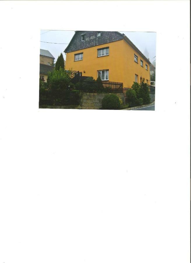Siebers-Ferienwohnung Saupsdorf Eksteriør billede